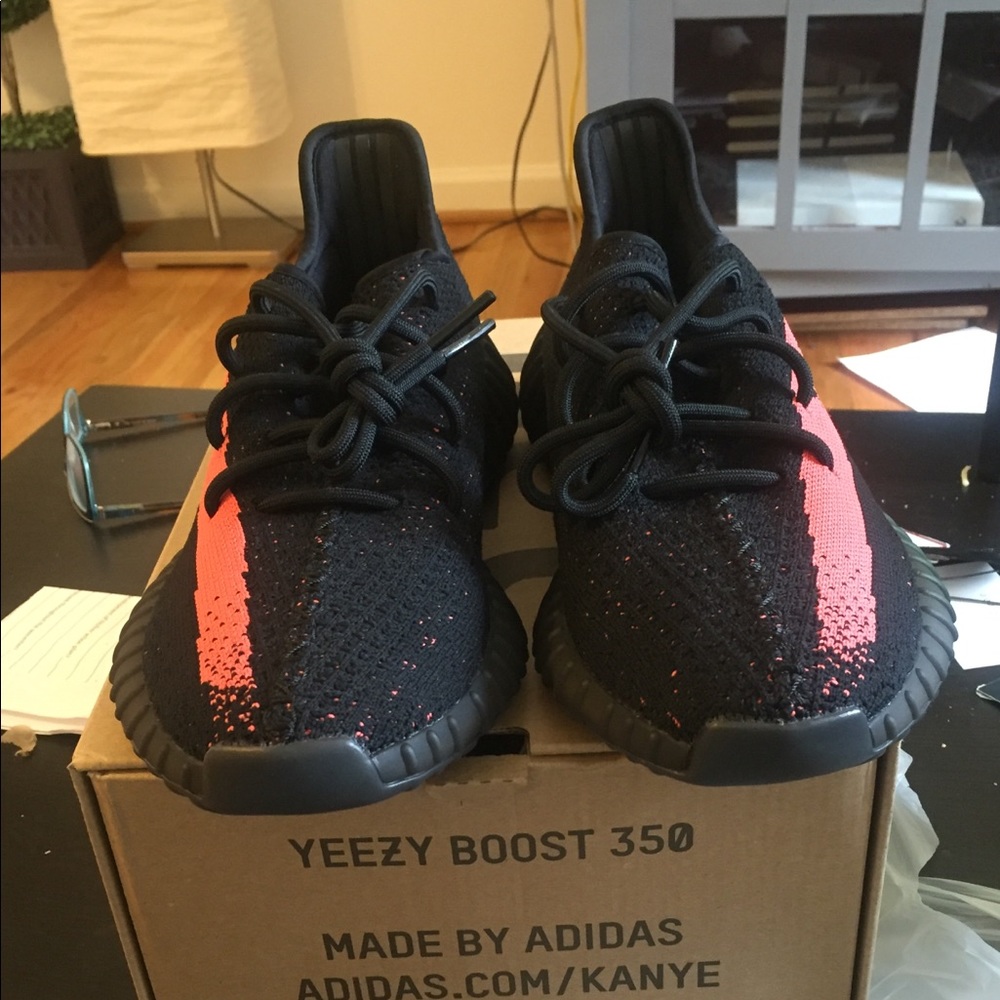 Yeezy Boost 350 Core Red